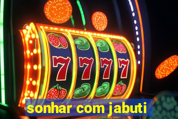 sonhar com jabuti